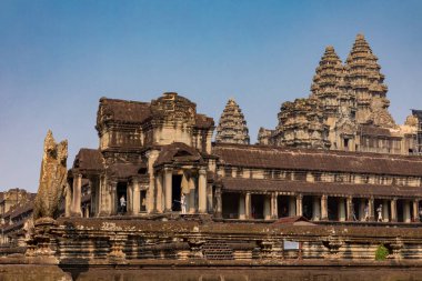 Siem Reap, Kamboçya, Dünyaca ünlü Angkor Wat