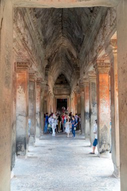 Siem Reap, Kamboçya, Dünyaca ünlü Angkor Wat