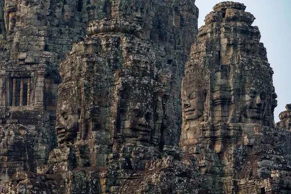 Bayon Tapınağı, Angkor, Siem Reap, Kamboçya, Bayon, Angkor kompleksindeki tapınaklardan biri.