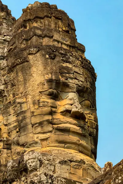 Bayon Tapınağı, Angkor, Siem Reap, Kamboçya, Bayon, Angkor kompleksindeki tapınaklardan biri.