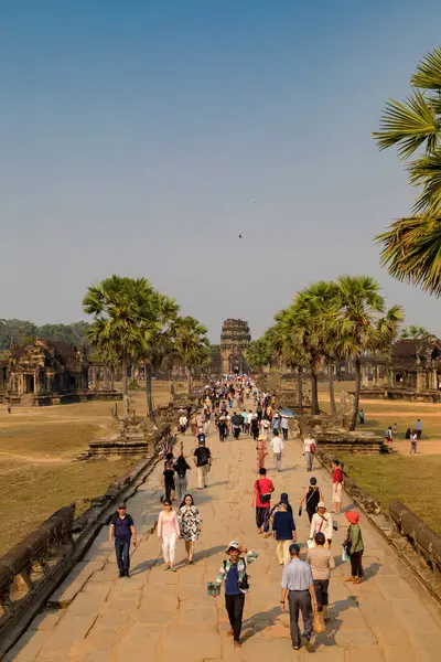 Siem Reap, Kamboçya, Dünyaca ünlü Angkor Wat