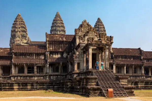 Siem Reap, Kamboçya, Dünyaca ünlü Angkor Wat