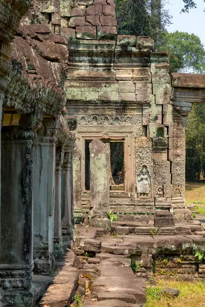 Phrea Khan Tapınağı, Angkor, Siem Reap, Kamboçya, Phrea Khan tapınağı, Angkor kompleksindeki tapınaklardan biri.