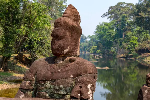 Phrea Khan Tapınağı, Angkor, Siem Reap, Kamboçya, Phrea Khan tapınağı, Angkor kompleksindeki tapınaklardan biri.