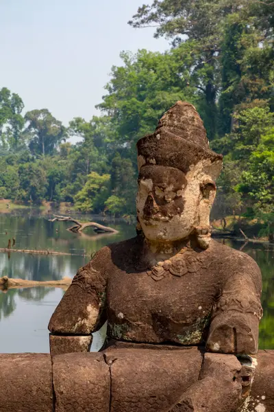 Phrea Khan Tapınağı, Angkor, Siem Reap, Kamboçya, Phrea Khan tapınağı, Angkor kompleksindeki tapınaklardan biri.