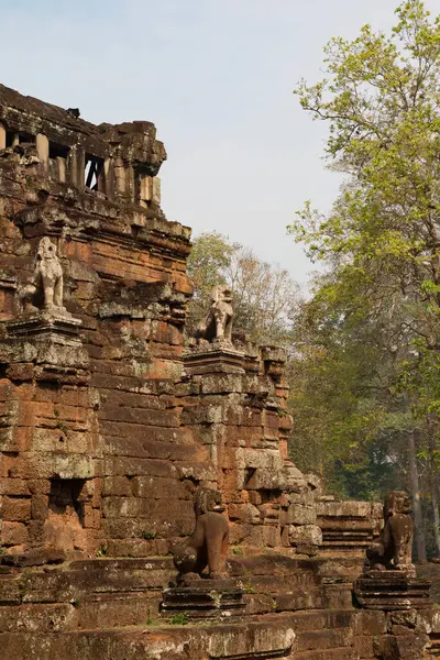 Angkor, Siem Reap, Kamboçya Antik Angkor Thom şehrinin kraliyet sarayı.
