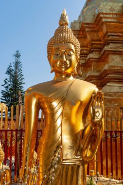 Şu Doi Kp, Chiang Rai, Tayland 'ın en ünlü tapınağı.