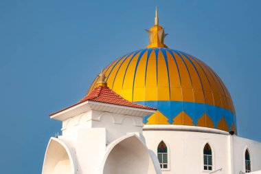 Mescid Selat Melaka, Malezya Cami Mimarisi, İslami Seyahat Tarihi Tarihi