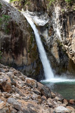 Tinago Şelaleleri, Biliran, Filipinler 'in güzel manzarası