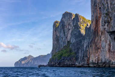 phi phi Adası Tayland, doğa manzarası 