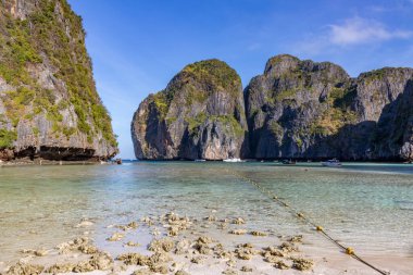 phi phi Adası Tayland, doğa manzarası 