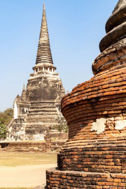 Ayutthaya, Tayland 'daki antik Ayutthaya tarihi parkı.