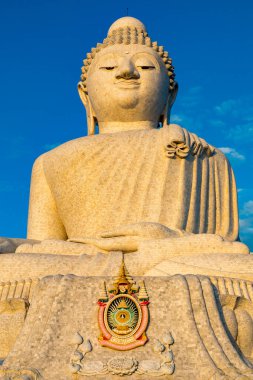 Phuket 'in heykeli Büyük Buda, Phuket, Tayland' da önemli bir simgedir.. 