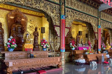 Kek Lok Si Tapınağı Georgetown Penang Malezya  