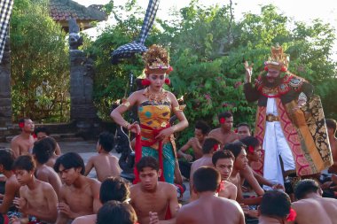 Bali Hindu Töreni, Endonezya Kültür Ayini, Bali, Endonezya 