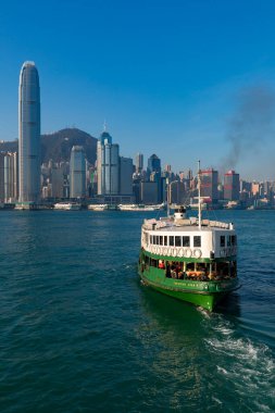 Viktorya Limanı 'ndan Hong Kong' a giden feribot.