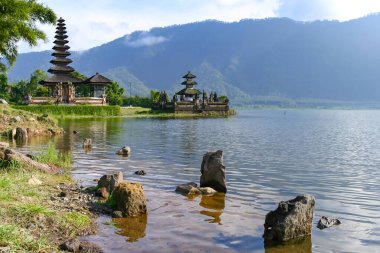 pura bekih tapınağı bir ada, bali, Endonezya.