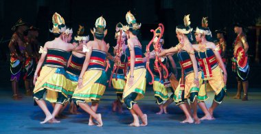 Geleneksel Endonezya Kültür Performansı, Ramayana Bale Hikayesi, Cava Dans Draması