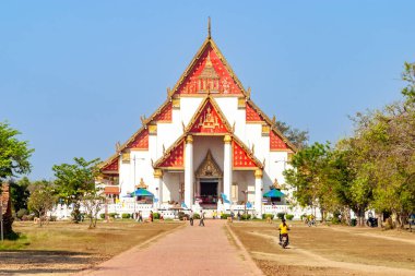 Wihan Phra Mongkhon Bophit, Ayutthaya, Tayland 'da önemli bir tapınak.