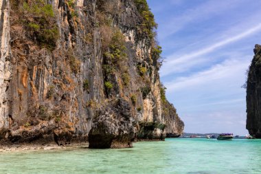 phi phi Adası Tayland, doğa manzarası 