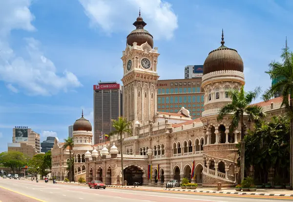 Chow Kit Kuala Lumpur Malezya 2 Mart 2007 Sultan Abdul Samad binası