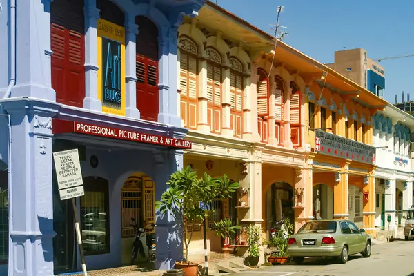 Ermeni Caddesi, Singapur 'daki Tarihi Peranakan Müzesi.