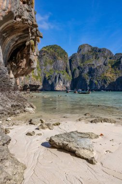phi phi Adası Tayland, doğa manzarası 