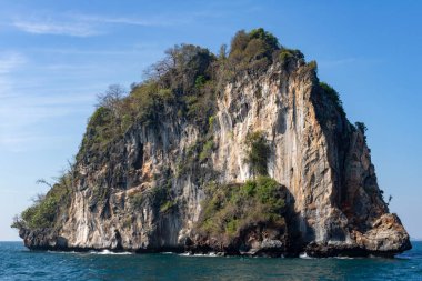 phi phi Adası Tayland, doğa manzarası 