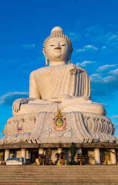 Phuket 'in heykeli Büyük Buda, Phuket, Tayland' da önemli bir simgedir.. 