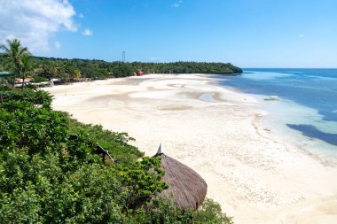 Camotes, Filipinler 'deki Tropikal Plaj Gündüz Görüntüsü