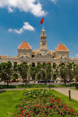 Ho Chi Minh Şehir Simgesi, Vietnam Koloni Mimarisi, Saigon Seyahat Hedefi