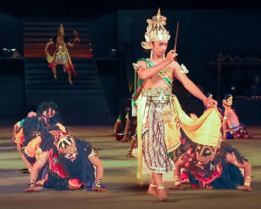 Geleneksel Ramayana Bale Gösterisi, Güneydoğu Asya Kültür Tiyatrosu, Cava Dansçıları