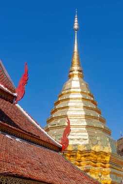 Wat Suthep Tapınağı, Chiang Mai, Tayland, Güney Doğu Asya