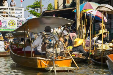 Yüzen Market Tayland Gıda, Güneydoğu Asya Turizmi, Tayland Sokak Gıda Satıcıları