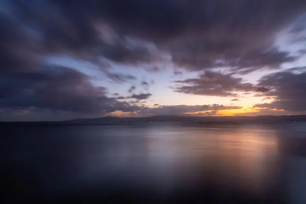 Güney Leyte, Filipinler 'de sakin günbatımı