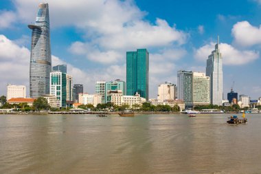 Saigon 'un Modern Yüzü: Tarihsel Nehir Yüzünden Yükselen Kuleler