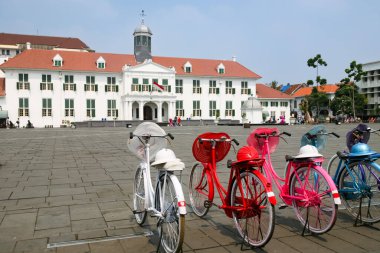  Jakarta 'daki Jakarta Tarihi Müzesi Jakarta, Endonezya 