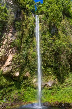 Katibawasan Şelalesi, Mambajao, Filipinler manzarası