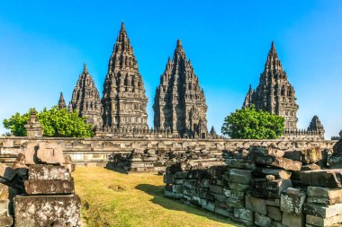 Antik Java Majestelerinin Endonezya Yogyakarta 'daki Sessiz Koruyucuları