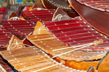 Bambu Ksilofon Mats veya Ranat, Tayland müzik aleti 