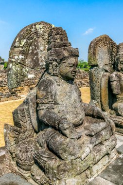 Unutulmuş Cava Krallığı, Yogyakarta, Endonezya 'nın Güneş Işığı Majesteleri.