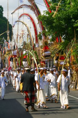 Endonezya Kültür Yürüyüşü Gündüz, Bali, Endonezya 