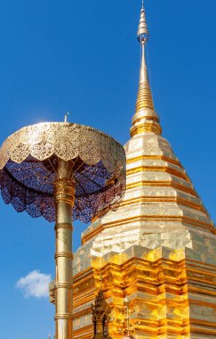 Wat Suthep Tapınağı, Chiang Mai, Tayland, Güney Doğu Asya