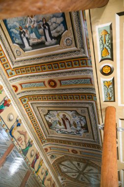 Kilise Tavanı, Dini Fresk, Hıristiyan Aziz Iconography, Filipinler