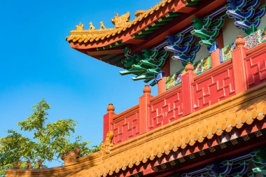 Asya, Çin, Hong Kong, Po Lin Manastırı 34 metre yüksekliğindeki Tian Tan Buddha