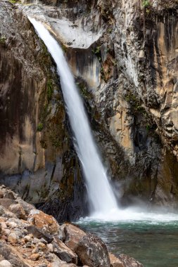 Tinago Şelaleleri, Biliran, Filipinler 'in güzel manzarası