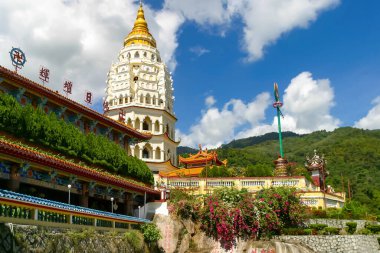 Kek Lok Si Tapınağı Pagoda, Penang Malezya Budizmi, Güneydoğu Asya Seyahat Simgesi