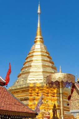 Wat Suthep Tapınağı, Chiang Mai, Tayland, Güney Doğu Asya