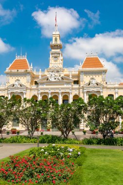 Ho Chi Minh Şehir Simgesi, Vietnam Koloni Mimarisi, Saigon Seyahat Hedefi