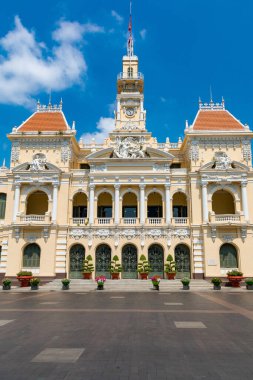 Ho Chi Minh Şehir Simgesi, Vietnam Koloni Mimarisi, Saigon Seyahat Hedefi
